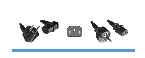 Netzkabel CEE 7/7 auf C13